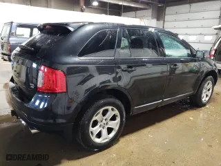 2014 Ford Edge SEL with VIN 2FMDK4JC7EBA25006, listed as a Copart auction lot 47477645 with 167,592 mi miles and Salvage Title. Bid and sale history available at carsss.com. Image 3.