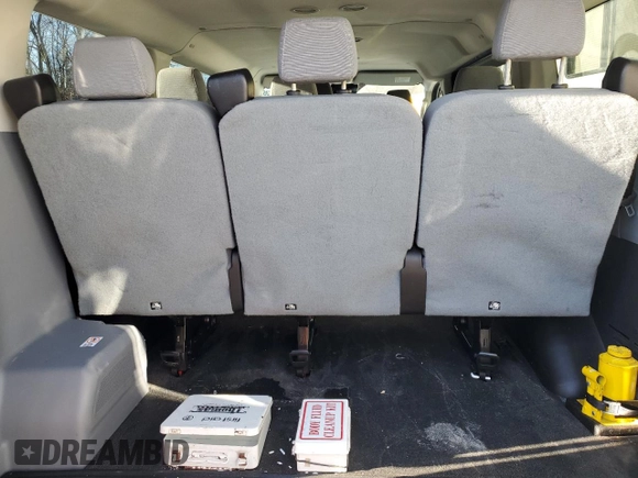 2017 Ford Transit XL with VIN 1FMZK1YM5HKA90465, listed as a Copart auction lot 44538235 with 26,532 mi miles and Salvage title. Bid and sale history available at DreamBid. Image 10.