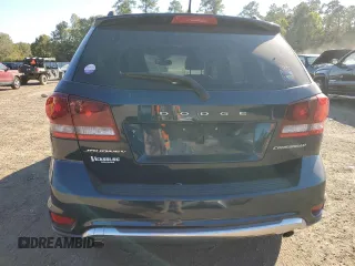 2014 Dodge Journey Crossroad with VIN 3C4PDCGG3ET261818, listed as a Copart auction lot 41440525 with Not provided miles and Salvage title. Bid and sale history available at DreamBid. Image 6.