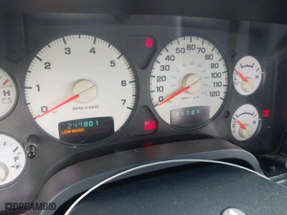 2002 Dodge Ram 1500 with VIN 1D7HU18Z12J198350, listed as a IAAI auction lot 42008973 with 249,801 mi miles. Bid and sale history available at carsss.com. Image 7.