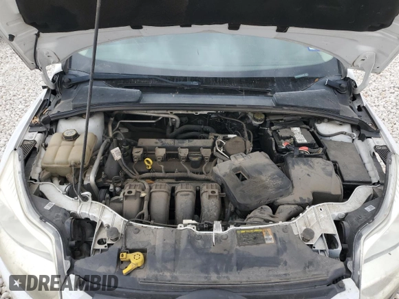 2012 Ford Focus S with VIN 1FAHP3E25CL221922, listed as a Copart auction lot 46247865 with 169,434 mi miles and Salvage Title. Bid and sale history available at DreamBid. Image 12.