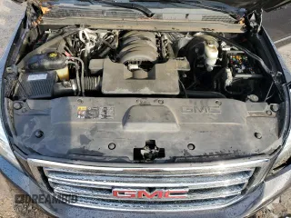 2016 GMC Yukon SLT with VIN 1GKS1BKC0GR375180, listed as a Copart auction lot 85095274 with 151,270 mi miles and Salvage Title. Bid and sale history available at carsss.com. Image 12.
