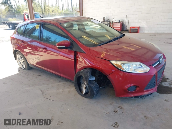 2013 Ford Focus SE with VIN 1FADP3K21DL347246, listed as a IAAI auction lot 42068664 with Not Provided miles and . Bid and sale history available at DreamBid. Image 1.