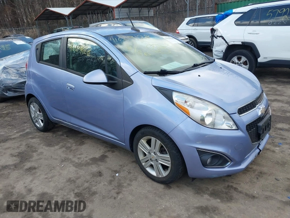 2014 Chevrolet Spark LT with VIN KL8CD6S94EC459272, listed as a IAAI auction lot 41629128 with 79,259 mi miles. Bid and sale history available at carsss.com. Image 1.