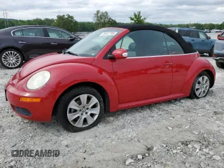 2009 Volkswagen Beetle S z VIN 3VWRG31Y49M404578, wystawiony jako Copart lot #55937705 z przebiegiem 128 499 mil mil oraz Szkoda całkowita • Salvage title. Historia ofert i sprzedaży dostępna na DreamBid. Obrazek 1.