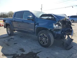 2019 Chevrolet Colorado 2WD LT with VIN 1GCGSCEN8K1290659, listed as a Copart auction lot 51597445 with 132,806 mi miles and Salvage Title. Bid and sale history available at carsss.com. Image 4.