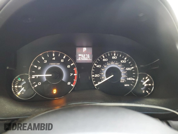 2010 Subaru Outback Limited with VIN 4S4BRCJC0A3345291, listed as a Copart auction lot 55582695 with 242,607 mi miles and Salvage title. Bid and sale history available at DreamBid. Image 9.
