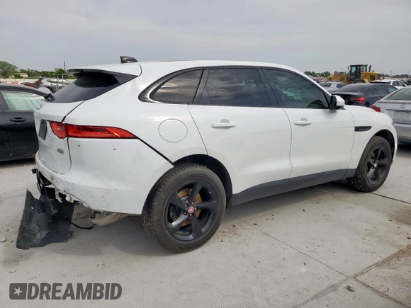 2020 Jaguar F-Pace 25t Premium with VIN SADCJ2FX1LA628811, listed as a Copart auction lot 52979165 with 60,831 mi miles and Salvage title. Bid and sale history available at DreamBid. Image 3.
