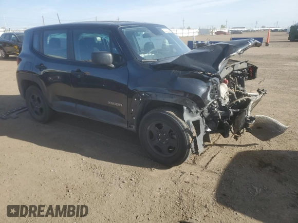 2020 Jeep Renegade Jeepster z VIN ZACNJBAB7LPL64488, wystawiony jako Copart lot #52638755 z przebiegiem 46 301 mil mil oraz Szkoda całkowita • Salvage title. Historia ofert i sprzedaży dostępna na DreamBid. Obrazek 4.