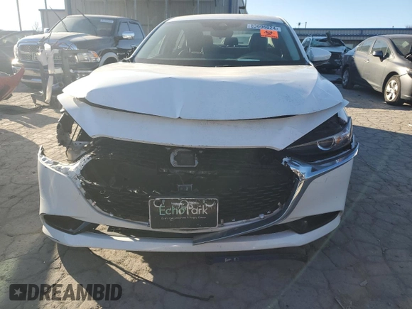 2019 Mazda 3 w/Select Pkg with VIN 3MZBPAAL3KM113148, listed as a Copart auction lot 83606024 with 60,432 mi miles and Salvage Title. Bid and sale history available at carsss.com. Image 5.