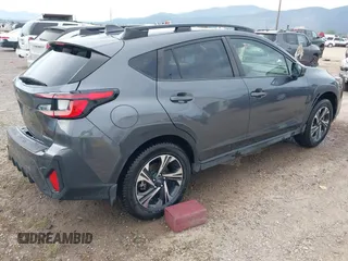 2024 Subaru Crosstrek Premium with VIN JF2GUADC7R8206736, listed as a IAAI auction lot 42424819 with 29,228 mi miles and . Bid and sale history available at DreamBid. Image 4.