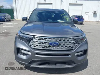 2022 Ford Explorer ST with VIN 1FM5K8GC0NGA45819, listed as a IAAI auction lot 42062203 with 16,472 mi miles. Bid and sale history available at carsss.com. Image 12.