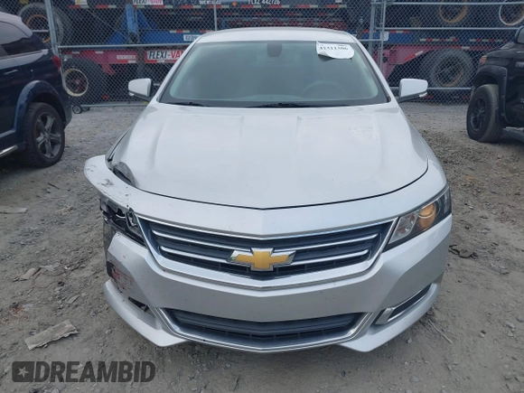 2017 Chevrolet Impala LT with VIN 1G1105SA9HU170717, listed as a IAAI auction lot 42311306 with 168,445 mi miles and . Bid and sale history available at DreamBid. Image 12.