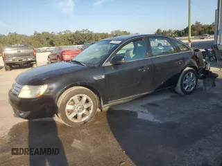 2008 Ford Taurus SEL with VIN 1FAHP24W58G103562, listed as a Copart auction lot 77772654 with 98,807 mi miles and Salvage Title. Bid and sale history available at carsss.com. Image 1.
