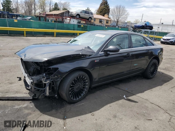 2012 Audi A6 Premium Plus z VIN WAUGGAFCXCN135623, wystawiony jako Copart lot #53300135 z przebiegiem 100 314 mil mil oraz Szkoda całkowita • Salvage title. Historia ofert i sprzedaży dostępna na DreamBid. Obrazek 1.