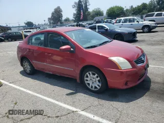 2012 Nissan Sentra S with VIN 3N1AB6AP2CL673833, listed as a Copart auction lot 59723315 with 127,073 mi miles and Salvage title. Bid and sale history available at DreamBid. Image 4.