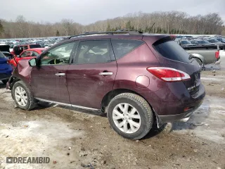 2013 Nissan Murano SL with VIN JN8AZ1MW6DW310689, listed as a Copart auction lot 42227565 with 108,834 mi miles and Clean Title. Bid and sale history available at carsss.com. Image 2.