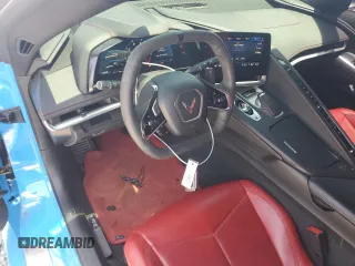 2021 Chevrolet Corvette 1LT z VIN 1G1YA3D43M5115014, wystawiony jako Copart lot #57224815 z przebiegiem 48 498 mil mil oraz Szkoda całkowita • Salvage title. Historia ofert i sprzedaży dostępna na DreamBid. Obrazek 8.