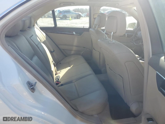 2010 Mercedes-Benz C-Class C 300 Sport with VIN WDDGF8BB7AR101260, listed as a Copart auction lot 46234165 with NaN miles and Salvage Title. Bid and sale history available at carsss.com. Image 10.