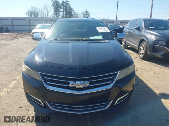 2014 Chevrolet Impala LTZ with VIN 1G1155S32EU115797, listed as a IAAI auction lot 41784262 with 173,401 mi miles and . Bid and sale history available at DreamBid. Image 12.