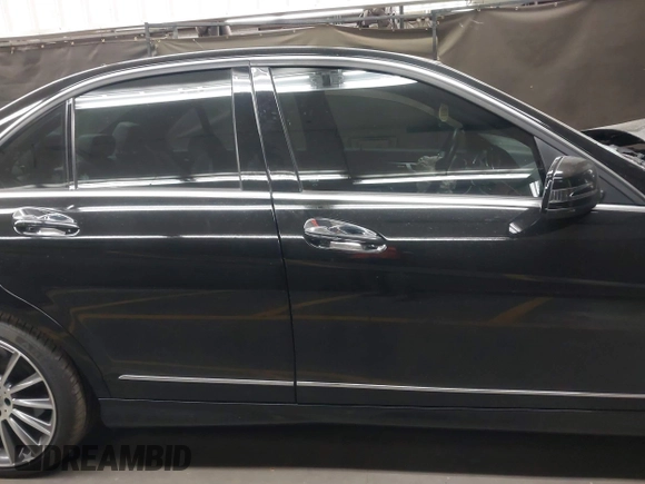 2014 Mercedes-Benz C 250 Sport with VIN WDDGF4HB9EA954859, listed as a IAAI auction lot 42027885 with 64,223 mi miles and . Bid and sale history available at carsss.com. Image 13.