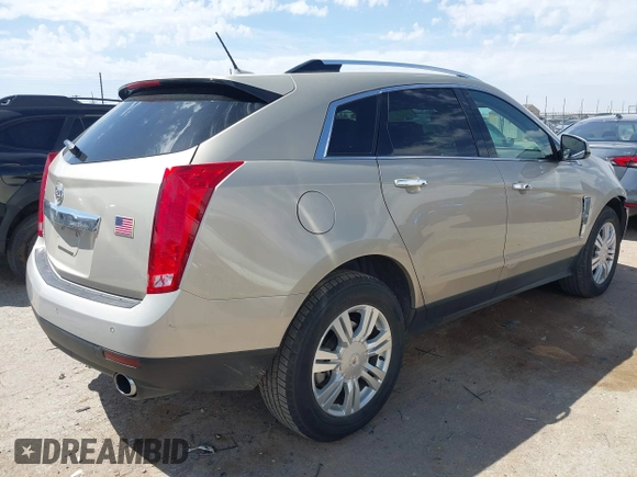 2011 Cadillac SRX Luxury Collection with VIN 3GYFNAEY7BS673549, listed as a IAAI auction lot 42068397 with 71,092 mi miles and . Bid and sale history available at DreamBid. Image 4.