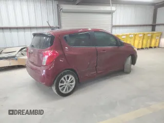 2022 Chevrolet Spark 1LT with VIN KL8CD6SA1NC030469, listed as a Copart auction lot 45008545 with 27,339 mi miles and Salvage Title. Bid and sale history available at carsss.com. Image 3.