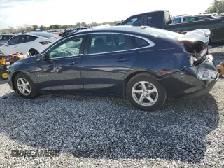 2016 Chevrolet Malibu LS with VIN 1G1ZB5ST4GF298459, listed as a Copart auction lot 61502665 with 80,619 mi miles and Salvage title. Bid and sale history available at DreamBid. Image 2.