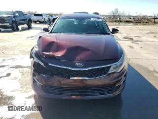 2016 Kia Optima LX with VIN 5XXGT4L35GG082108, listed as a Copart auction lot 41837425 with 78,022 mi miles and Salvage Title. Bid and sale history available at carsss.com. Image 5.