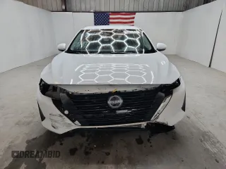 2025 Nissan Sentra SV с VIN 3N1AB8CV1SY301666, выставлен на аукционе Copart как лот 61180545 с пробегом 7 287 миль миль и Чистый • Clean title. История ставок и продаж доступна на DreamBid. Изображение 5.