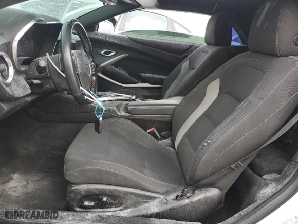 2018 Chevrolet Camaro 1LT with VIN 1G1FB3DX4J0121671, listed as a Copart auction lot 45243625 with 99,238 mi miles and Salvage Title. Bid and sale history available at carsss.com. Image 7.