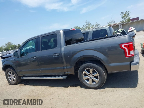 2016 Ford F-150 XLT with VIN 1FTEW1C84GKD11442, listed as a IAAI auction lot 42400454 with 74,997 mi miles and . Bid and sale history available at DreamBid. Image 15.