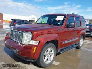 2008 Jeep Liberty Limited with VIN 1J8GP58K98W147416, listed as a IAAI auction lot 41405422 with 149,597 mi miles. Bid and sale history available at carsss.com. Image 18.