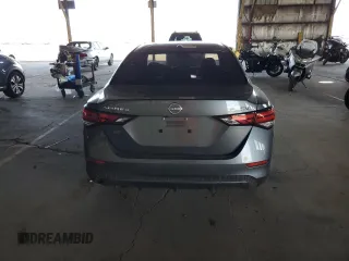 2024 Nissan Sentra SV с VIN 3N1AB8CV0RY377955, выставлен на аукционе Copart как лот 58603515 с пробегом 16 062 миль миль и Списание • Salvage title. История ставок и продаж доступна на DreamBid. Изображение 6.