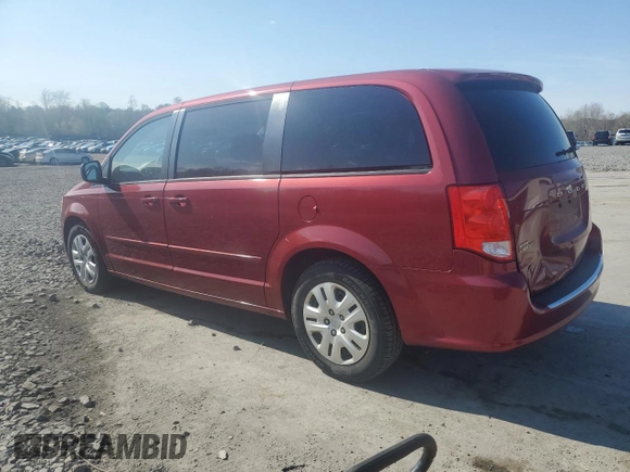 2016 Dodge Grand Caravan SE with VIN 2C4RDGBG4GR236701, listed as a Copart auction lot 54502635 with 89,360 mi miles and Clean Title. Bid and sale history available at DreamBid. Image 2.