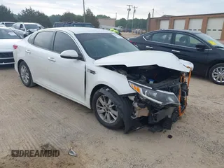 2017 Kia Optima LX z VIN KNAGT4L32H5149511, wystawiony jako IAAI lot #42087537 z przebiegiem 126 666 mil mil oraz . Historia ofert i sprzedaży dostępna na DreamBid. Obrazek 1.