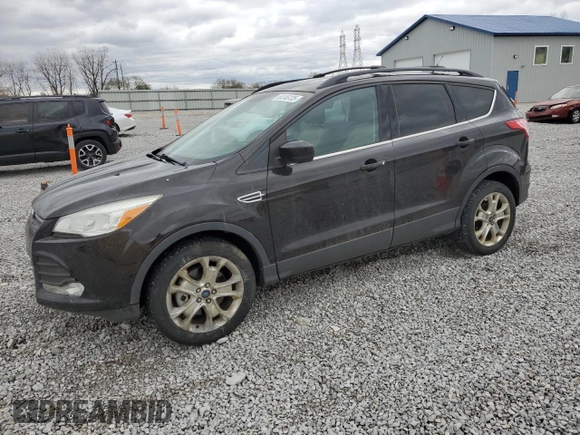 2013 Ford Escape SE with VIN 1FMCU9G97DUC60299, listed as a Copart auction lot 53246125 with 153,861 mi miles and Clean Title. Bid and sale history available at DreamBid. Image 1.