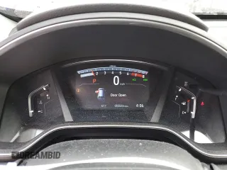 2019 Honda CR-V Touring with VIN JHLRW2H9XKX000749, listed as a Copart auction lot 45357965 with 55,523 mi miles and Salvage Title. Bid and sale history available at carsss.com. Image 9.