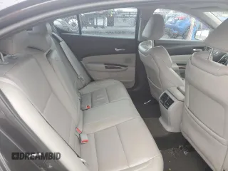2015 Acura TLX V6 Advance with VIN 19UUB2F74FA023099, listed as a Copart auction lot 48636865 with 74,499 mi miles and Salvage Title. Bid and sale history available at carsss.com. Image 10.