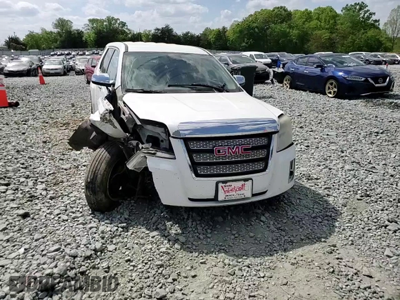 2012 GMC Terrain SLE-1 z VIN 2GKALMEK9C6129920, wystawiony jako Copart lot #53148225 z przebiegiem 164 642 mil mil oraz Szkoda całkowita • Salvage title. Historia ofert i sprzedaży dostępna na DreamBid. Obrazek 14.