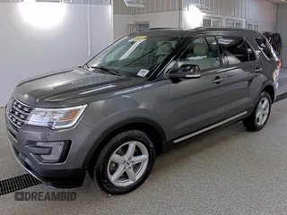 2017 Ford Explorer XLT z VIN 1FM5K8D89HGD08040, wystawiony jako IAAI lot #42516623 z przebiegiem 50 937 mil mil oraz . Historia ofert i sprzedaży dostępna na DreamBid. Obrazek 35.