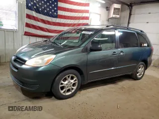 2005 Toyota Sienna LE with VIN 5TDBA23C05S054345, listed as a Copart auction lot 49005455 with 218,508 mi miles and Clean Title. Bid and sale history available at carsss.com. Image 1.