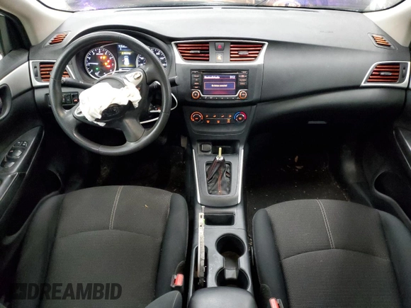 2018 Nissan Sentra S with VIN 3N1AB7AP1JY210975, listed as a Copart auction lot 52026665 with 78,496 mi miles and Salvage Title. Bid and sale history available at carsss.com. Image 8.