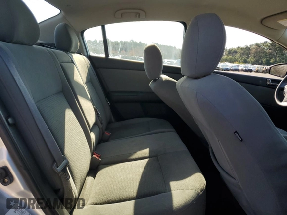 2011 Nissan Sentra SR with VIN 3N1AB6AP8BL674922, listed as a Copart auction lot 54517565 with 110,202 mi miles and Salvage title. Bid and sale history available at DreamBid. Image 10.