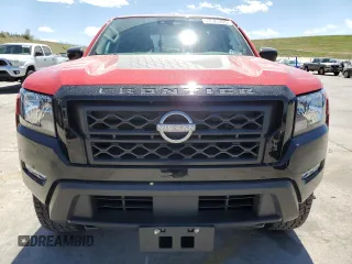 2024 Nissan Frontier S with VIN 1N6ED1EK9RN630171, listed as a Copart auction lot 57525205 with 13,874 mi miles and Salvage title. Bid and sale history available at DreamBid. Image 5.