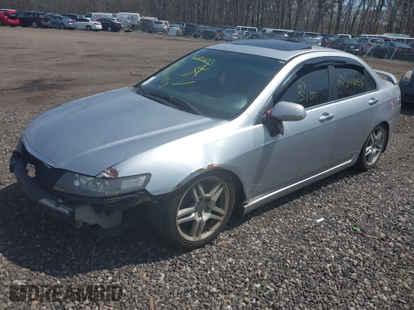 2004 Acura TSX with VIN JH4CL95894C024095, listed as a IAAI auction lot 42101211 with Not provided miles and . Bid and sale history available at DreamBid. Image 2.