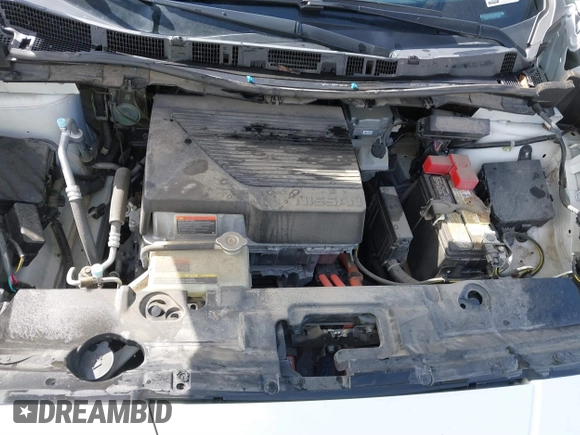 2019 Nissan LEAF SV z VIN 1N4AZ1CP0KC321908, wystawiony jako IAAI lot #41791756 z przebiegiem 60 051 mil mil oraz . Historia ofert i sprzedaży dostępna na DreamBid. Obrazek 10.
