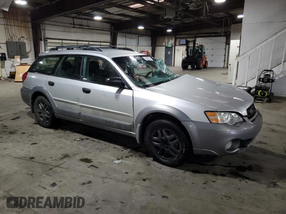 2007 Subaru Legacy Outback with VIN 4S4BP61C977310872, listed as a Copart auction lot 56053635 with Not provided miles and Non repairable. Bid and sale history available at DreamBid. Image 4.