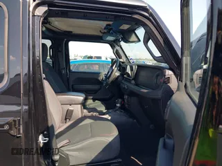 2024 Jeep Wrangler Rubicon with VIN 1C4PJXFG2RW276330, listed as a IAAI auction lot 41866339 with 23,168 mi miles. Bid and sale history available at carsss.com. Image 5.