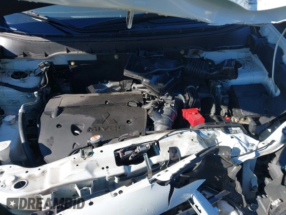 2019 Mitsubishi Outlander Sport SE 2.0 with VIN JA4AP4AU2KU010687, listed as a IAAI auction lot 41173252 with 157,259 mi miles. Bid and sale history available at carsss.com. Image 10.